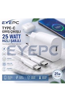 Samsung Galaxy A11 A21 A31 A51 A02s A12 A13 A32 Uyumlu Hızlı Şarj Aleti 25 Watt Type-c Samsung Galaxy A11 A21 A31 A51 A02s A12 A13 A32 Uyumlu Hızlı Şarj Aleti 25 Watt Type-c