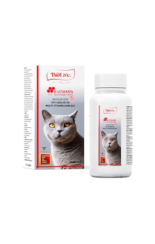 Biolive Kediler İçin B Vitamin Multivitamin Tüy Sağlığı Likit Vitamin 100 ML Biolive Kediler İçin B Vitamin Multivitamin Tüy Sağlığı Likit Vitamin 100 ML