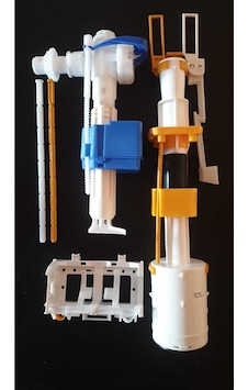 Serel Gömme Rezervuar 1/2 Komple Set T02 Tamir Takımı Komple Iç Takım Turkuaz Serel Gömme Rezervuar 1/2 Komple Set T02 Tamir Takımı Komple Iç Takım Turkuaz