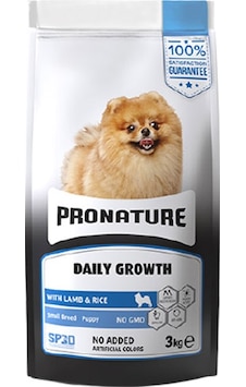 Pronature Daily Small Puppy Küçük Irk Kuzu Etli ve Pirinçli Yavru Köpek Maması 3 KG Pronature Daily Small Puppy Küçük Irk Kuzu Etli ve Pirinçli Yavru Köpek Maması 3 KG