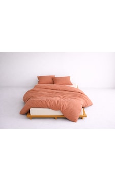 Lüks Ranforce Kumaş %100 Pamuklu Çift Kişilik Nevresim Takımı 200x220 Lastikli Çarşaf 160x200+30 Kiremit Lüks Ranforce Kumaş %100 Pamuklu Çift Kişilik Nevresim Takımı 200x220 Lastikli Çarşaf 160x200+30 Kiremit