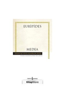 Medea karton Kapak / Euripides / Euripides