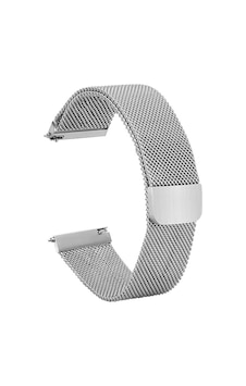 Forzacase Huawei Watch Buds İçin Metal Mıknatıslı Kordon Kayış - Fc096 Gümüş Forzacase Huawei Watch Buds İçin Metal Mıknatıslı Kordon Kayış - Fc096 Gümüş