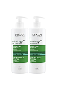 Vichy Dercos ağlı Saçlar için Kepek Karşıtı Şampuan 390 ml 2 Adet Vichy Dercos ağlı Saçlar için Kepek Karşıtı Şampuan 390 ml 2 Adet