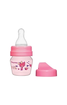 Mycey Mini Alıştırma Bardağı - Love Pembe Mycey Mini Alıştırma Bardağı - Love Pembe