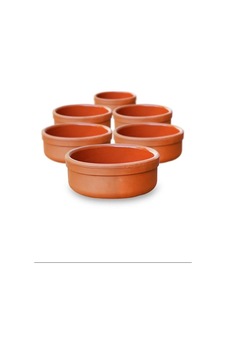 Jenerik Güveç Kabı Kase Set 6 Adet Royaleks-67539 Çok Renkli Jenerik Güveç Kabı Kase Set 6 Adet Royaleks-67539 Çok Renkli