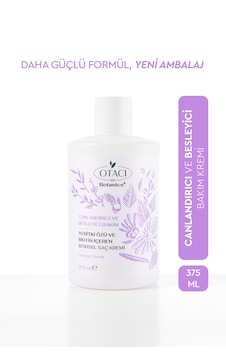 Otacı Botanics + Canlandırıcı ve Besleyici Bakım Şampuanı 375 ML