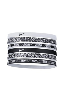 Nike Üniseks Yetişkin Çeşitli Saç Bandı, Siyah/beyaz, Tek Beden