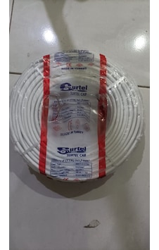 100 Metre Surtel 3 X 1.5 Mm Ttr Tam Bakır Elektrik Kablosu