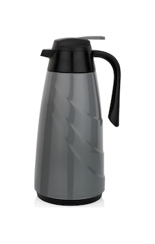 Schafer Kitchenhouse Mimoza 1.5 L Cam Termos-Gri Schafer Kitchenhouse Mimoza 1.5 L Cam Termos-Gri