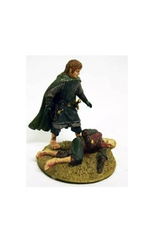 The Lord Of The Rings - Eaglemoss - 094 Merry & Pippin At Pelennor Fields Koleksiyon Figürü The Lord Of The Rings - Eaglemoss - 094 Merry & Pippin At Pelennor Fields Koleksiyon Figürü