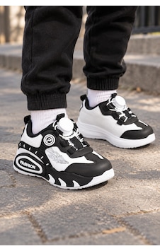 Mini Bonito Erkek Çocuk Mekanizmalı Sneaker Spor Ayakkabı Şık Ve Pratik Günlük Kullanım Beyaz Mini Bonito Erkek Çocuk Mekanizmalı Sneaker Spor Ayakkabı Şık Ve Pratik Günlük Kullanım Beyaz