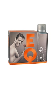 Snob EQ Erkek Parfüm EDT 100 ML + Deodorant 150 ML Snob EQ Erkek Parfüm EDT 100 ML + Deodorant 150 ML