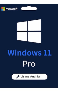 Windows 11 Pro Dijital Lisans Anahtarı Windows 11 Pro Dijital Lisans Anahtarı