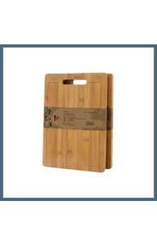 Agc Uygun Sepet 20x30 Lüks Bambu Kesim Panosu Agc Çok Renkli Agc Uygun Sepet 20x30 Lüks Bambu Kesim Panosu Agc Çok Renkli