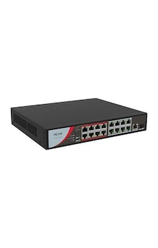 Hilook NS-0318P-130(B) 16 Port 10-100 Poe Switch 1x1000 Mbps RJ45 Port1x1000 Mbps SFP Switch