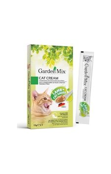 Garden Mix Garden Mıx Kedi Kreması Kuzu+kedi Otu 15gr X 5 Adet Css60918 Garden Mix Garden Mıx Kedi Kreması Kuzu+kedi Otu 15gr X 5 Adet Css60918