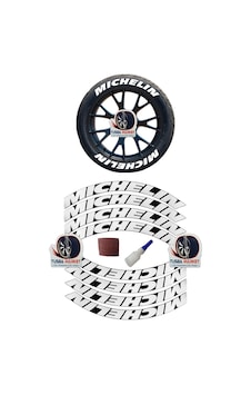 Michelin Motorsiklet & Araç 3D Oto Lastik Yazısı / Araç Oto Lastik 3D Sticker & Arma | 8 Adet Michelin Motorsiklet & Araç 3D Oto Lastik Yazısı / Araç Oto Lastik 3D Sticker & Arma | 8 Adet