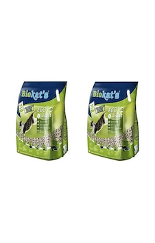 Biokat's Eco Light Pelet Topaklaşmayan Kedi Kumu 2 x 5 L Biokat's Eco Light Pelet Topaklaşmayan Kedi Kumu 2 x 5 L