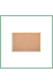 Bşkvirgo 512 60x90 Mantar Pano Mdf Çerçeve Bsk2026