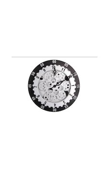 HEDİYELİK › KARIŞIK › Çark SaatlerMKC Duvar Saati-30*30*8 CM Çok Renkli