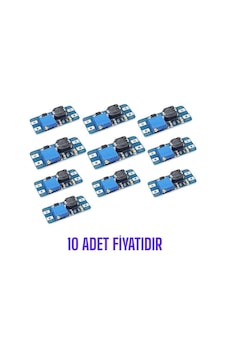 Mt3608 Ayarlanabilir Voltaj Yükseltici Kart - 10 Adet-4837