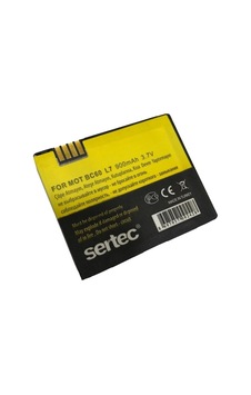 Sertec - Motorola Bc60 Uyumlu Batarya Elx31511-84c47 Sertec - Motorola Bc60 Uyumlu Batarya Elx31511-84c47