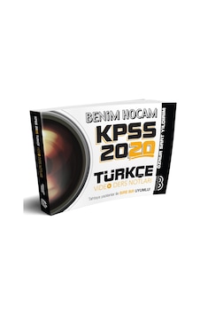 Benim Hocam Yayınları 2020 Kpss Türkçe Video Ders Notları Klp Benim Hocam Yayınları 2020 Kpss Türkçe Video Ders Notları Klp