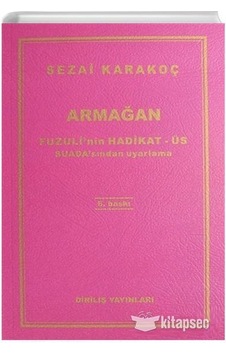 Armağan - Sezai Karakoç - Diriliş Yayınları Armağan - Sezai Karakoç - Diriliş Yayınları