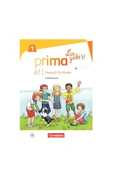 Prima Los Geht's 1 Schülerbuch- Cornelsen Verlag GmbH & Co