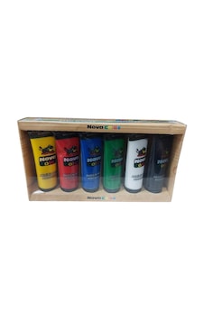 Tr Nova Color Akrilik Boya 6 Ana Renk 75 Gr Genel