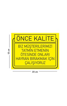 Metal Biz Müşterilerimizi Tatmin Etmenin Ötesinde Onları Hayran Bırakmak İçin Çalışıyoruz 15x20 Cm Metal Biz Müşterilerimizi Tatmin Etmenin Ötesinde Onları Hayran Bırakmak İçin Çalışıyoruz 15x20 Cm