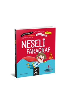 Arı 5. Sınıf Neşeli Paragraf Arı Yayınları Arı 5. Sınıf Neşeli Paragraf Arı Yayınları