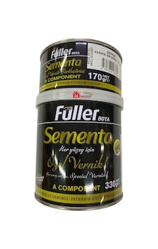 Sementa Özel Vernik Tüm Yüzeyler İçin 500 Gr Parlak