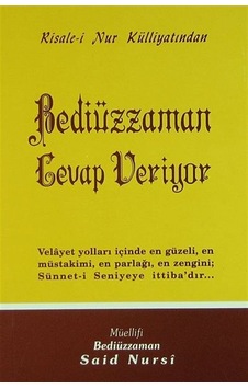Bediüzzaman Cevap Veriyor - Orta Boy (Kod:403) / Bediüzzaman S... Bediüzzaman Cevap Veriyor - Orta Boy (Kod:403) / Bediüzzaman S...