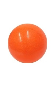 Gymo Cimnastik Topu 16cm Simli Turuncu Gymo Cimnastik Topu 16cm Simli Turuncu