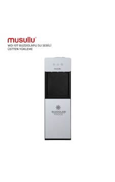 Musullu Wd-107 Su Sebili Alt Buzdolaplı Ev Ve Ofis İçin