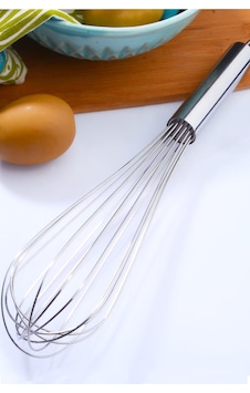 Metal Paslanmaz Çırpıcı 35 CM Metal Metal Paslanmaz Çırpıcı 35 CM Metal