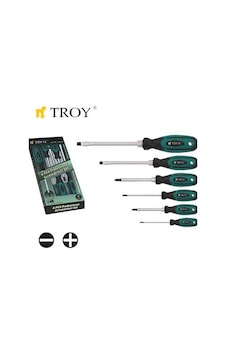 Troy 22304 Tornavida Seti 6 Parça Troy 22304 Tornavida Seti 6 Parça