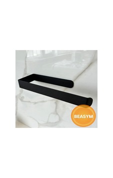 El Havluluk, Siyah Havluluk Banyo Için Kendinden Yapışkanlı Havlu Askısı, Kağıt Havluluk Siyah El Havluluk, Siyah Havluluk Banyo Için Kendinden Yapışkanlı Havlu Askısı, Kağıt Havluluk Siyah