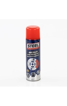 Steel Fren Balata Spreyi 500 Ml - Ses Kesici Toz Ve Yağ Temizleyici Disk Debriyaj Temizleme