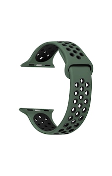Microsonic Apple Uyumlu Watch Series 7 45 MM Rainbow Sport Band Kordon Microsonic Apple Uyumlu Watch Series 7 45 MM Rainbow Sport Band Kordon