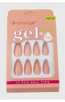 Orange - 288 - Yapıştırıcılı Jel Takma - Smglobal - Tırnak Yavruağzı Orange - 288 - Yapıştırıcılı Jel Takma - Smglobal - Tırnak Yavruağzı