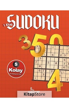 Sudoku 1 Kolay-Yeni Başlayanlar için - Salim Toprak