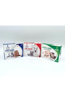 Dr. Sed Kedi ve Köpek İçin Göz Kulak Ağız Bakım Seti 3'lü Dr. Sed Kedi ve Köpek İçin Göz Kulak Ağız Bakım Seti 3'lü