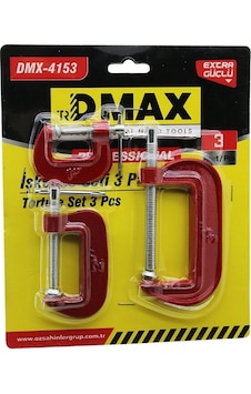 3pcs Mini İşkence Mengene Seti Çelik Karbon 25-50-75mm 3pcs Mini İşkence Mengene Seti Çelik Karbon 25-50-75mm