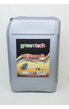 Greentech 30 Numara Bıçkı Testere Zincir Yağı 10 Litre