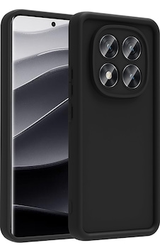 Xiaomi Poco X7 Kılıf Kamera Korumalı Zore Ananas Kapak Siyah Xiaomi Poco X7 Kılıf Kamera Korumalı Zore Ananas Kapak Siyah