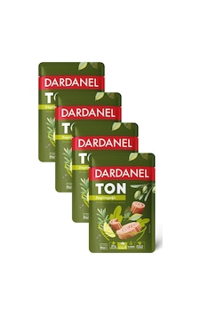 Dardanel Zeytinyağlı Ton Balığı Poşet 80 gr x 4 Adet Dardanel Zeytinyağlı Ton Balığı Poşet 80 gr x 4 Adet