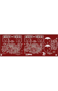 100 100 Watt Stereo Çift Kanal Amfi Devresi 2Sc5200 - 2Sa1943
